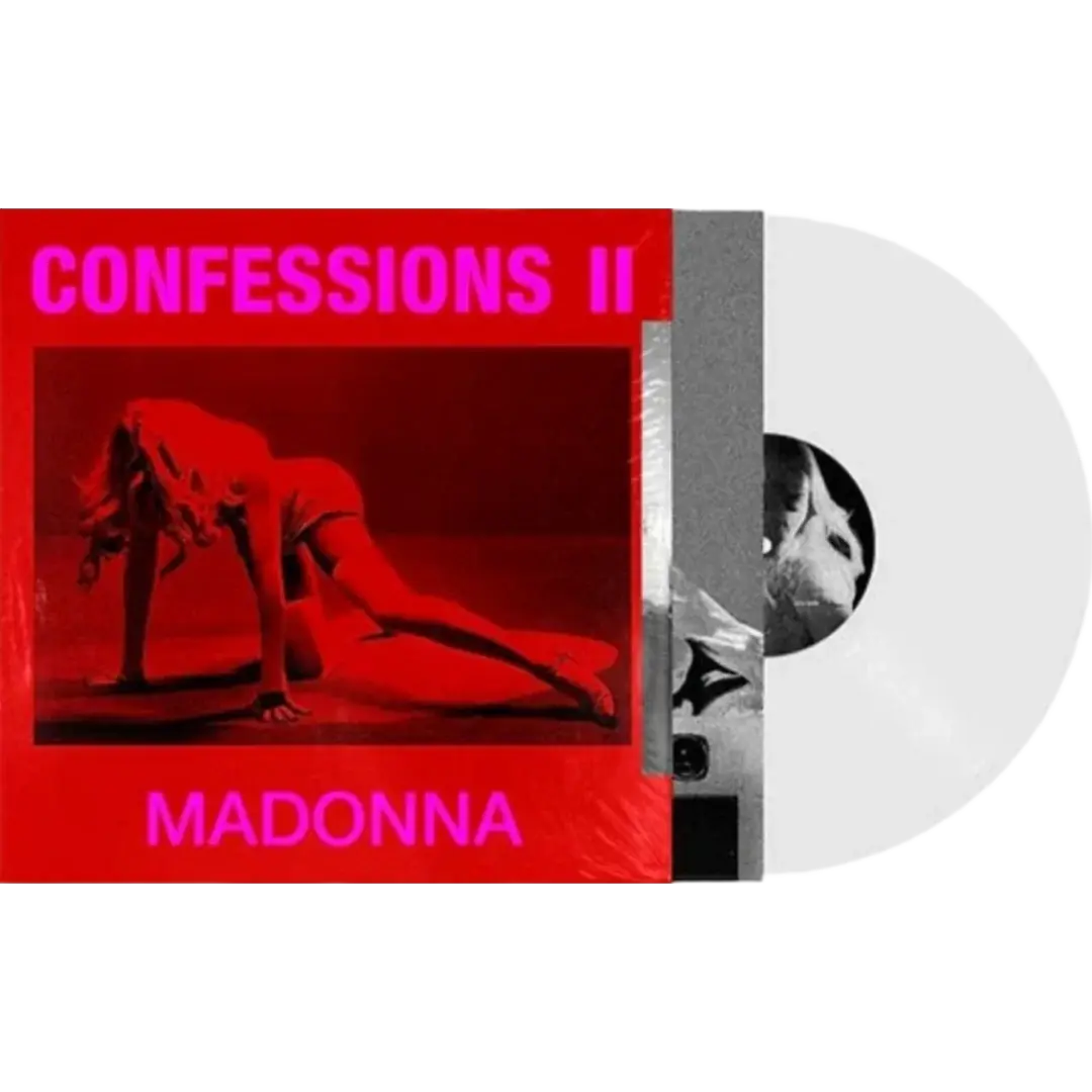 Madonna – Confessions II ((Limited Indie Exclusive Edition) (White Vinyl) LP