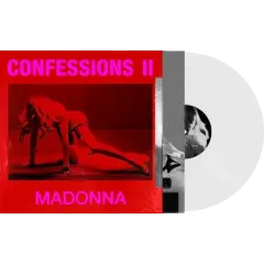 Madonna – Confessions II ((Limited Indie Exclusive Edition) (White Vinyl) LP