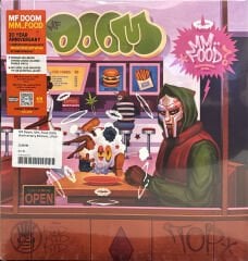 MF Doom – MM..Food ( Orange Crush Colored Vinyl ) LP