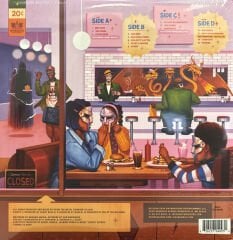 MF Doom – MM..Food ( Orange Crush Colored Vinyl ) LP