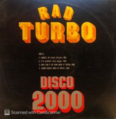 R.A.D Turbo Disco 2000 LP