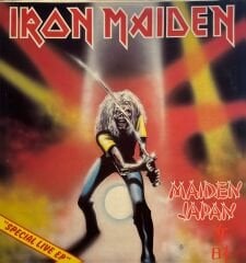 Iron Maiden – Maiden Japan MAXI