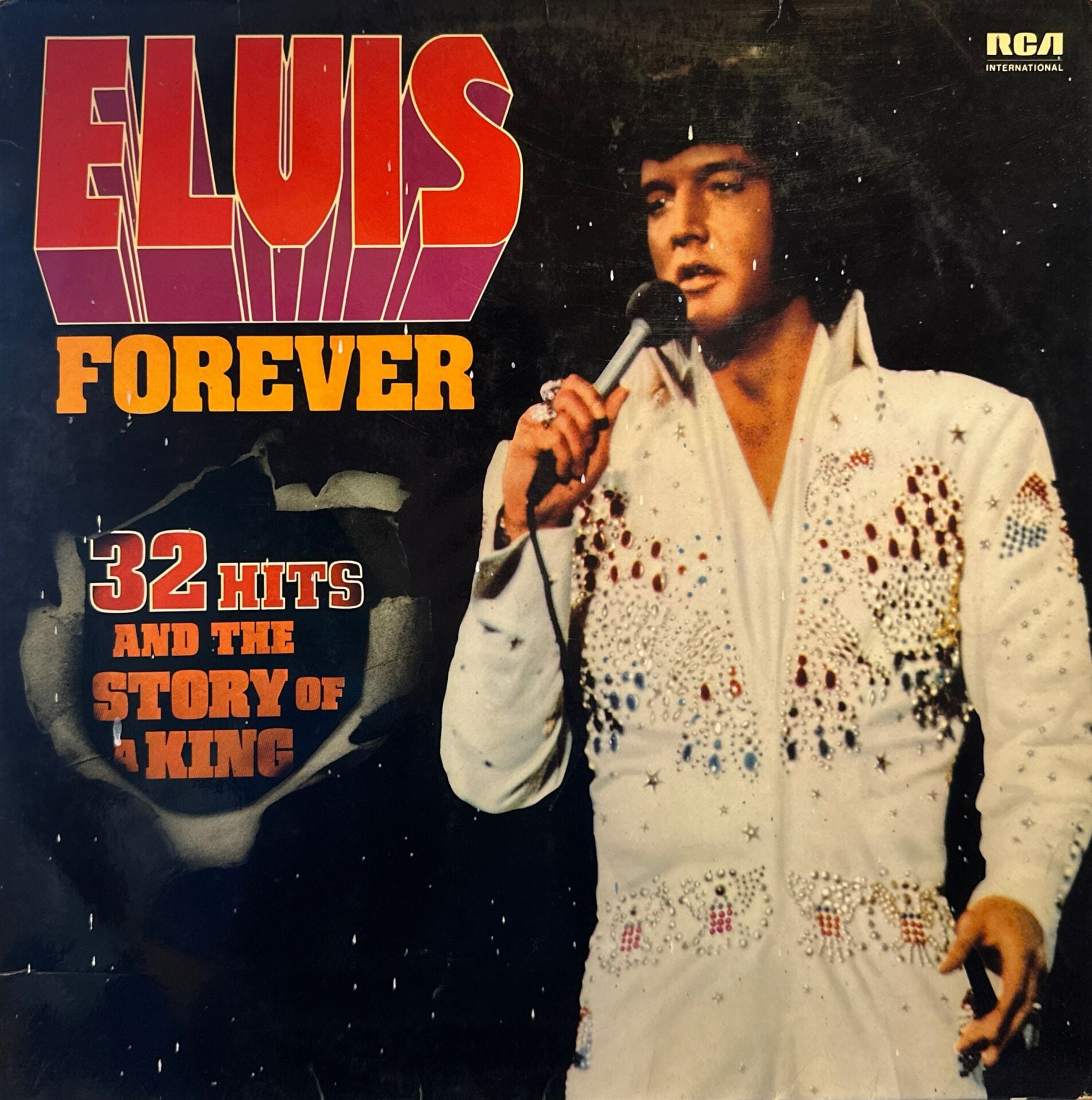 Elvis Presley – Elvis Forever (32 Hits And The Story Of A King) LP