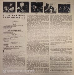 Folk Festival At Newport Vol. 2 LP
