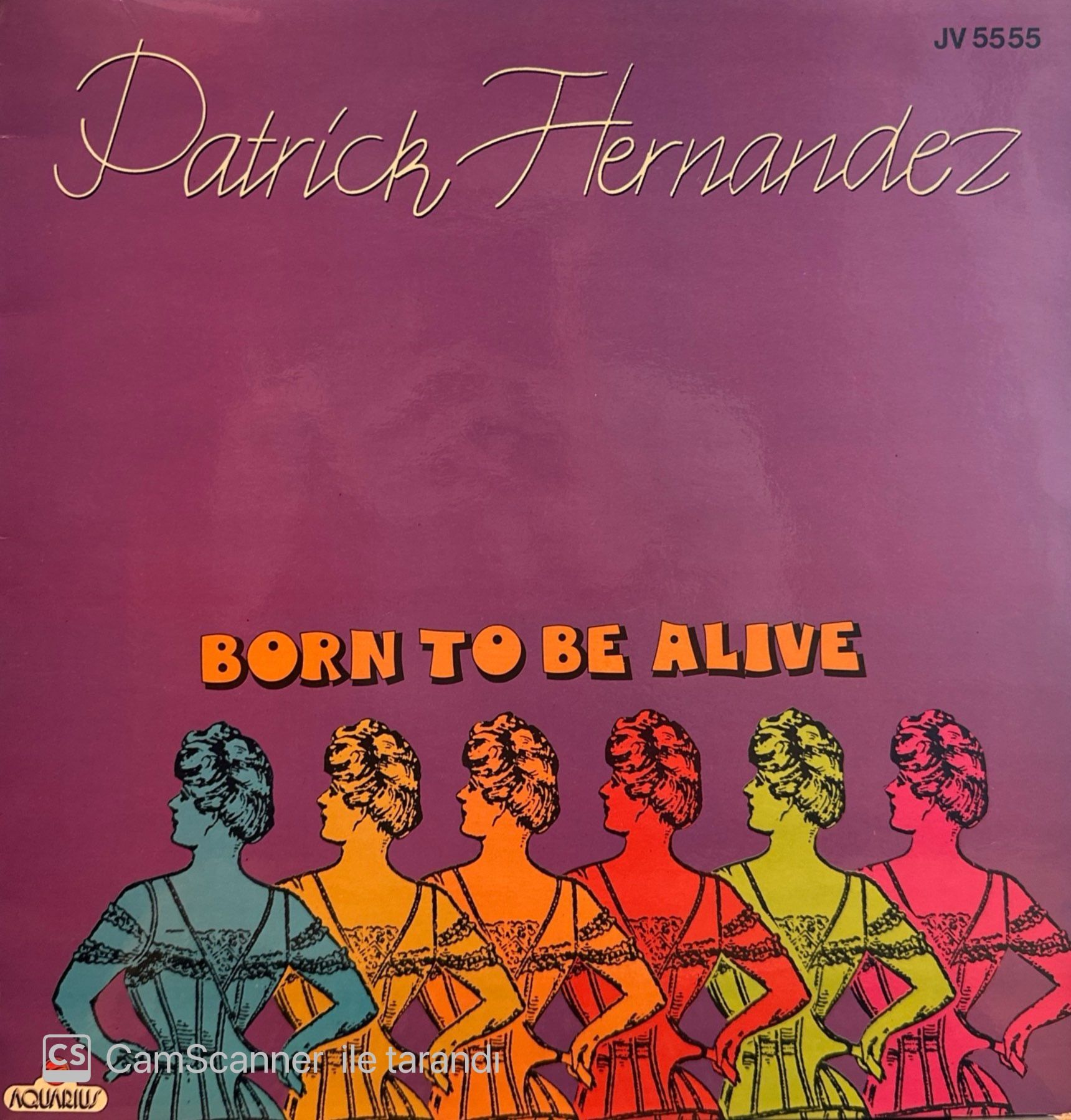 Patrick Hernandez – Born To Be Alive