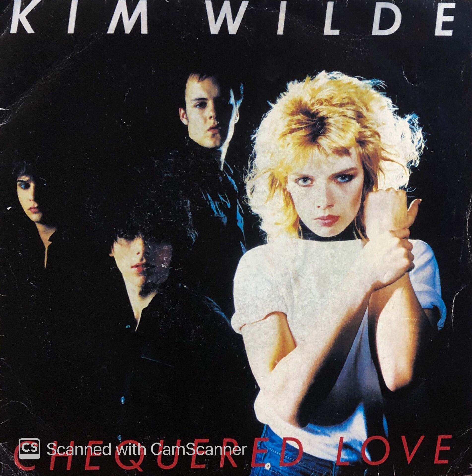 Kim Wilde - Chequered Love / Shane 45lik
