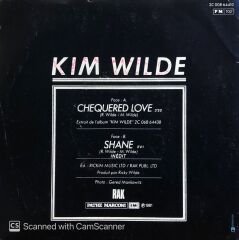 Kim Wilde - Chequered Love / Shane 45lik