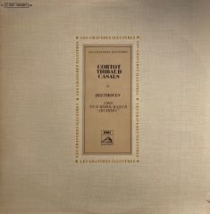 Beethoven* / Cortot*, Thibaud*, Casals* – Trio En Si Bémol Majeur ''Archiduc'' LP