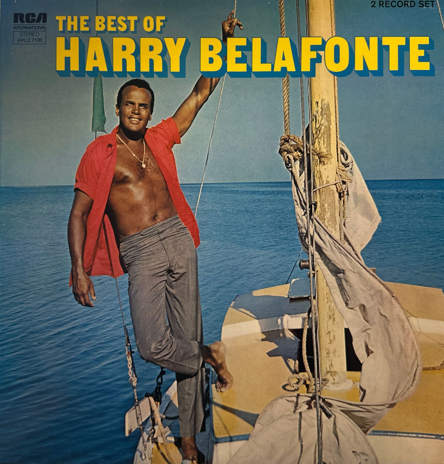 Harry Belafonte – The Best Of Harry Belafonte LP