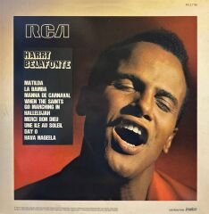 Harry Belafonte – The Best Of Harry Belafonte LP