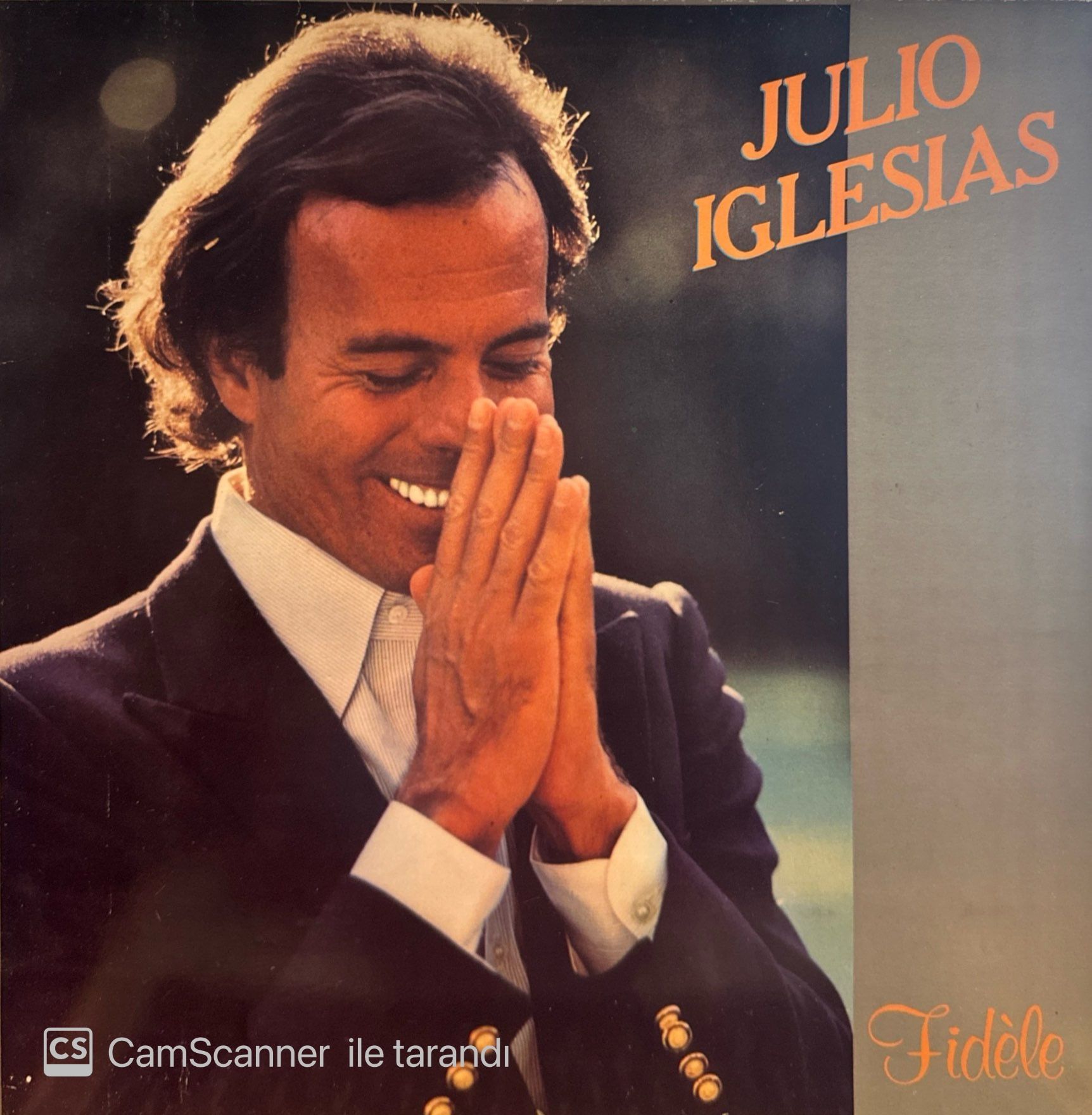 Julio Iglesias – Fidèle LP