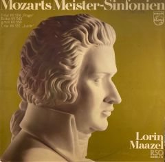 Mozart*, Lorin Maazel, RSO* – Mozarts Meister-Sinfonien LP