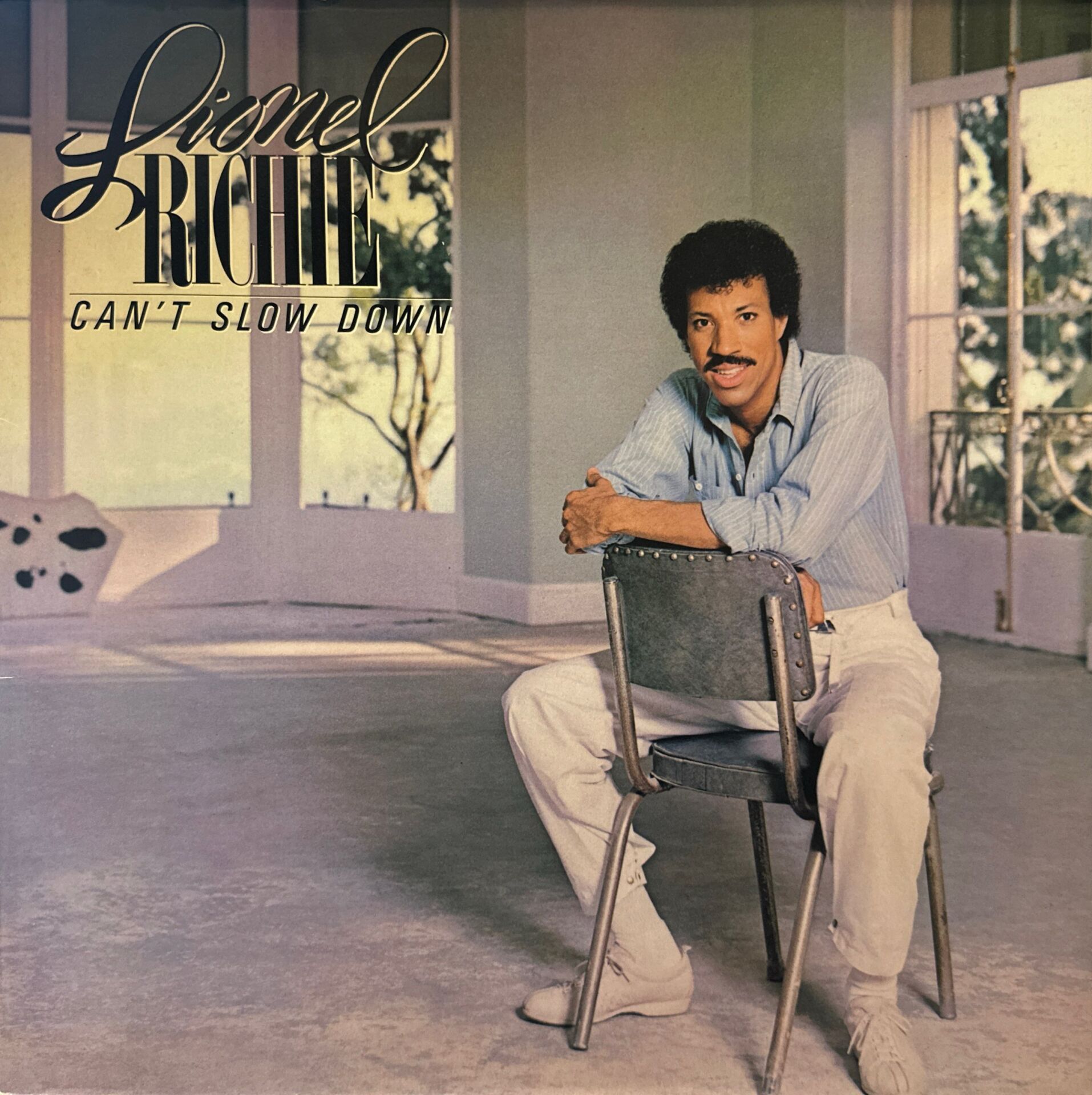 Lionel Richie – Can't Slow Down LP