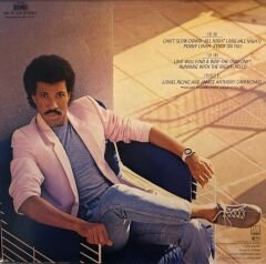 Lionel Richie – Can't Slow Down LP