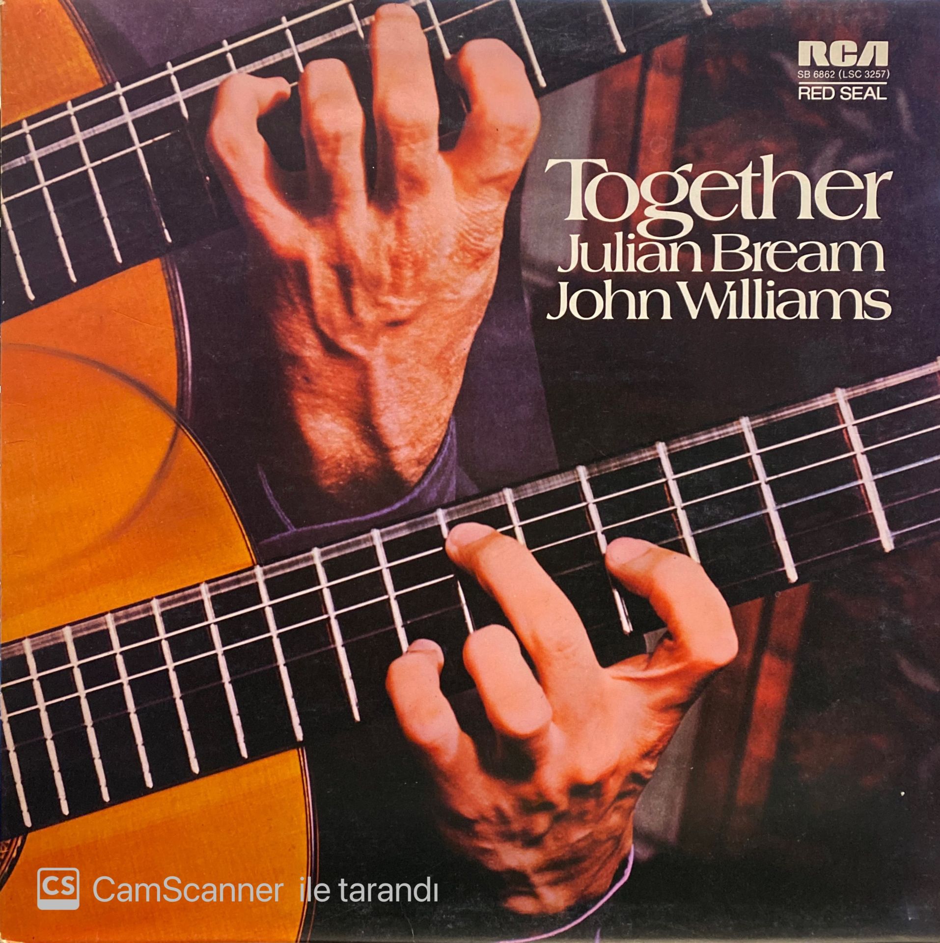Julian Bream & John Williams  – Together LP