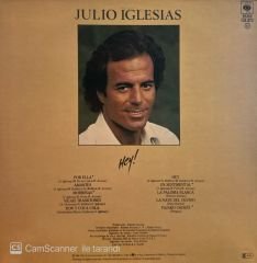 Julio Iglesias – Hey! LP