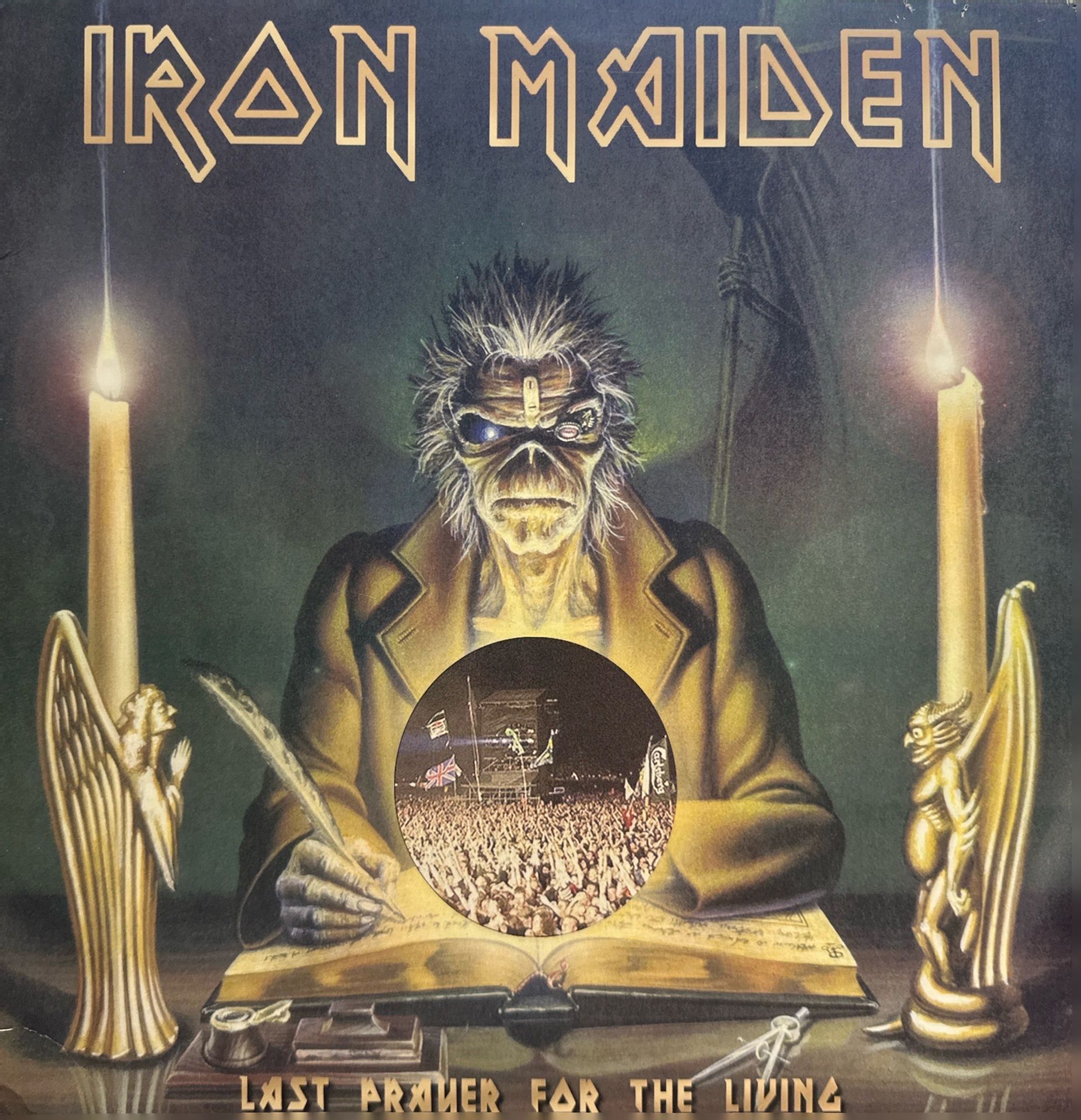 Iron Maiden – Last Prayer For The Living LP