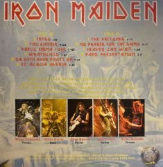 Iron Maiden – Last Prayer For The Living LP