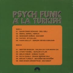 Psych Funk À La Turkish Vol. 1 LP