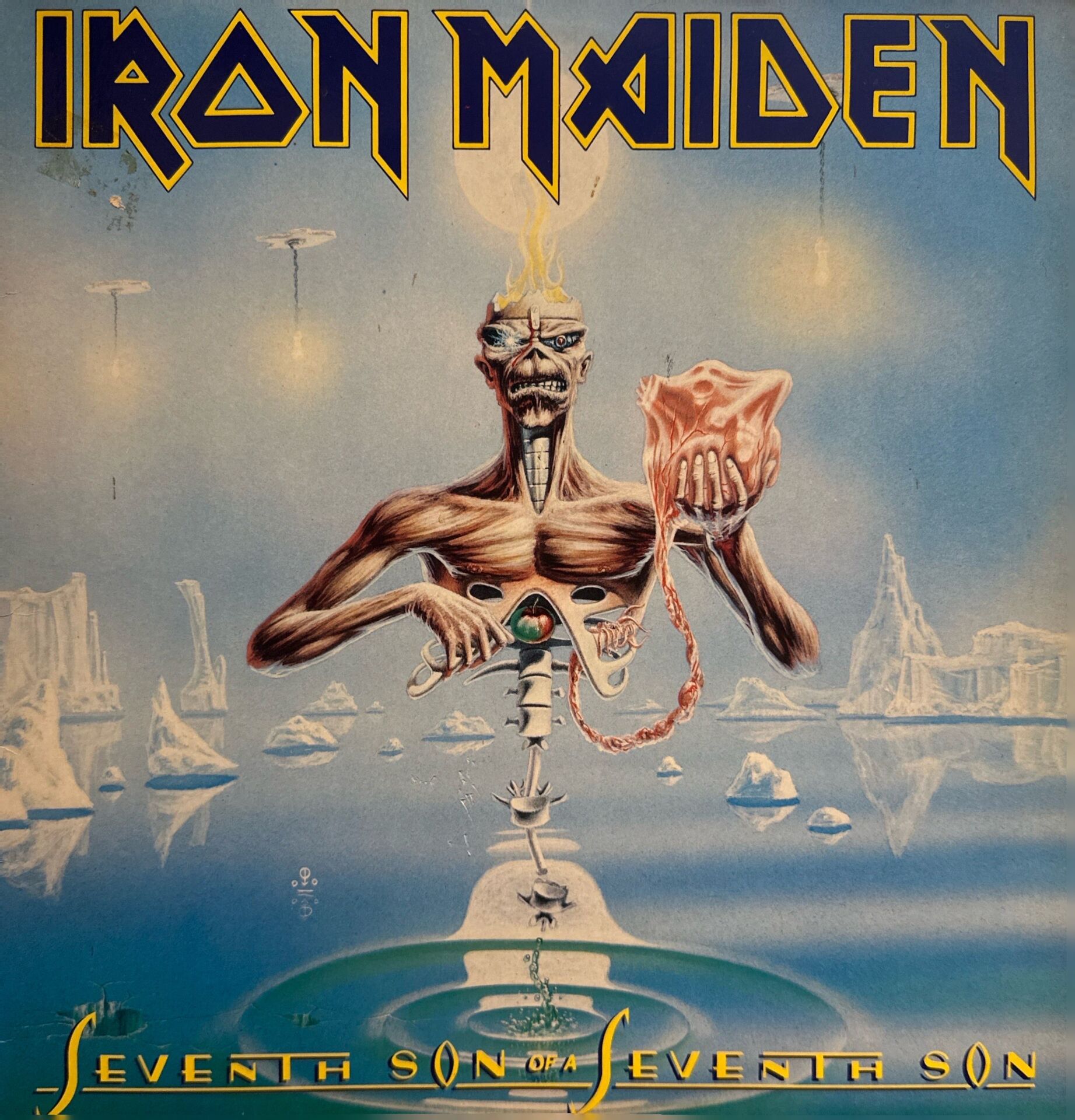 Iron Maiden – Seventh Son Of A Seventh Son LP