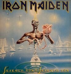 Iron Maiden – Seventh Son Of A Seventh Son LP