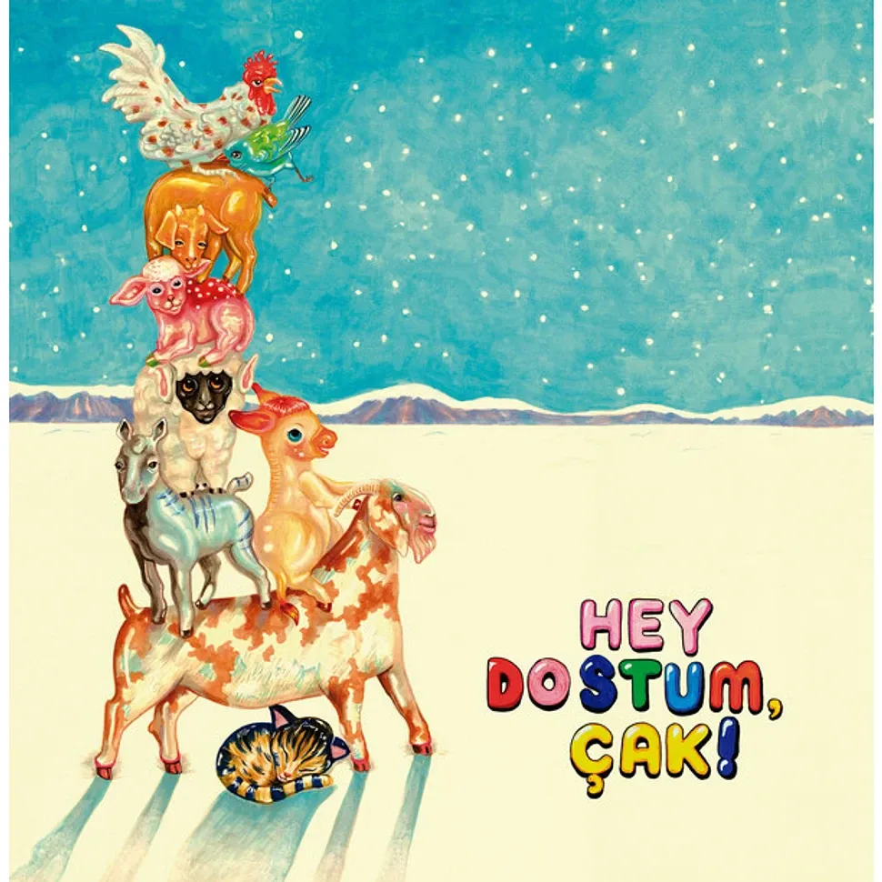 Derya Yıldırım & Graham Mushnik – Hey Dostum, Çak! LP