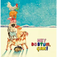 Derya Yıldırım & Graham Mushnik – Hey Dostum, Çak! LP