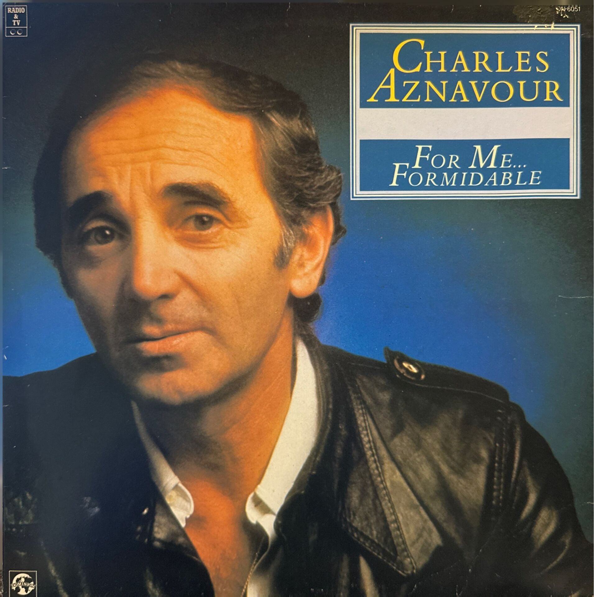 Charles Aznavour – For Me... Formidable LP