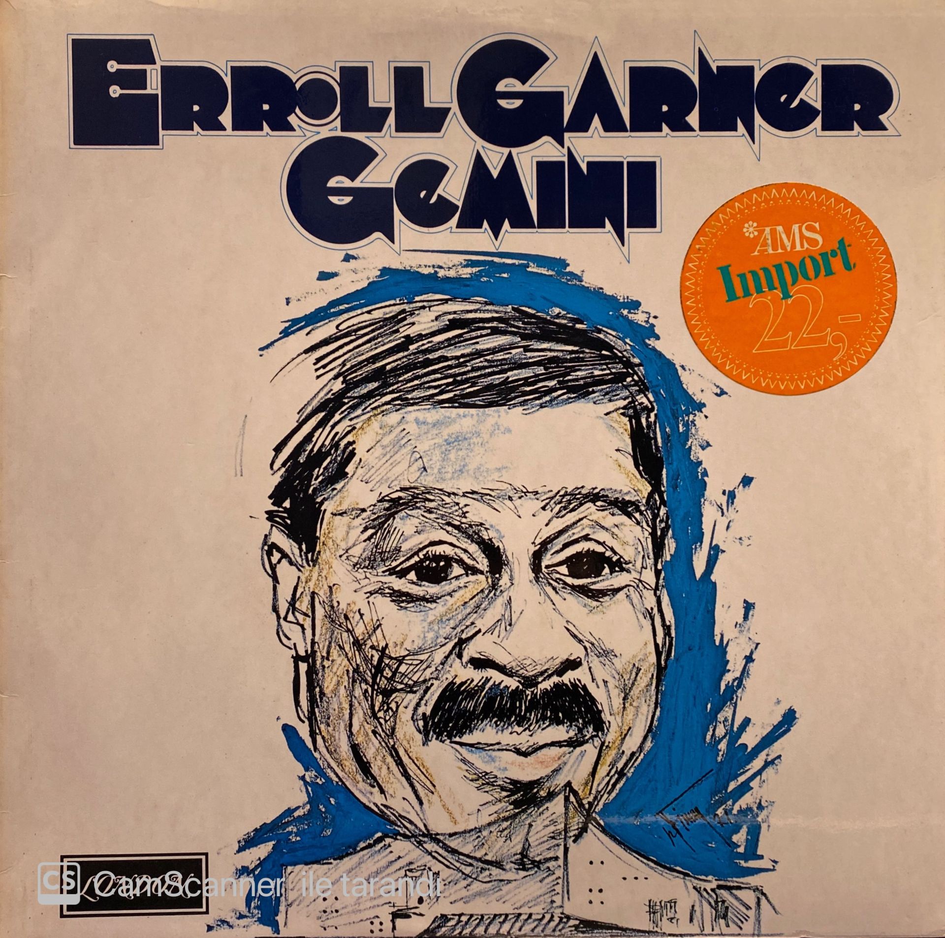 Erroll Garner – Gemini LP