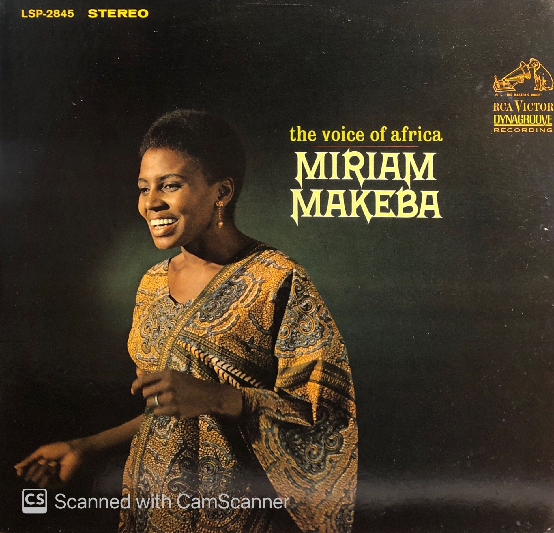 Miriam Makeba – The Voice Of Africa LP
