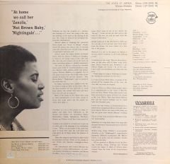 Miriam Makeba – The Voice Of Africa LP