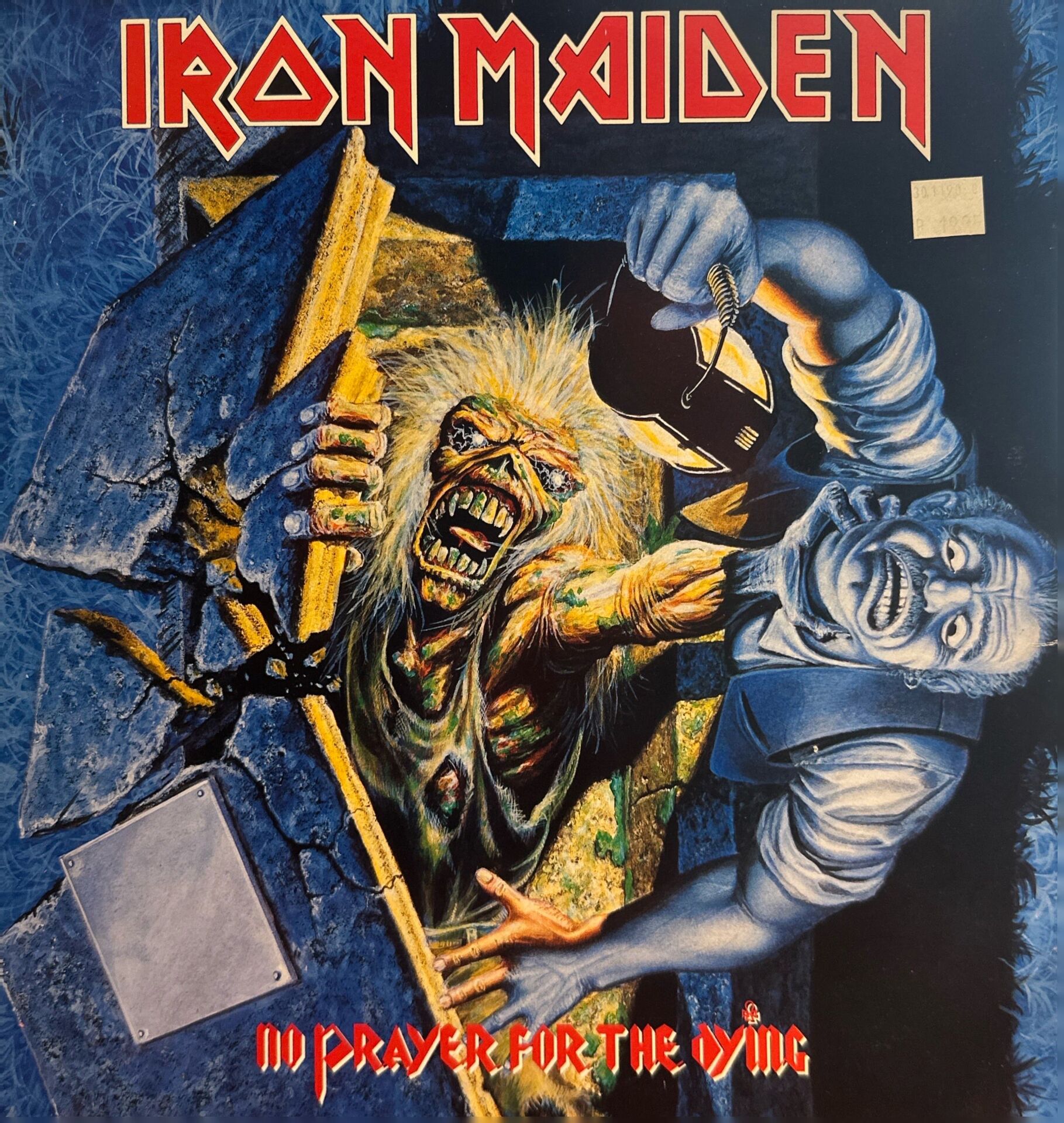 Iron Maiden – No Prayer For The Dying LP