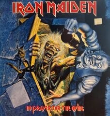 Iron Maiden – No Prayer For The Dying LP