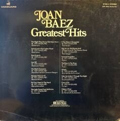 Joan Baez – Greatest Hits LP