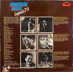 American Blues Legends '73 LP
