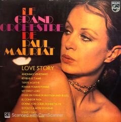 Le Grand Orchestre De Paul Mauriat – Love Story LP
