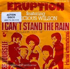 Eruption - I Can't Stand The Rain / Be Yourself 45lik