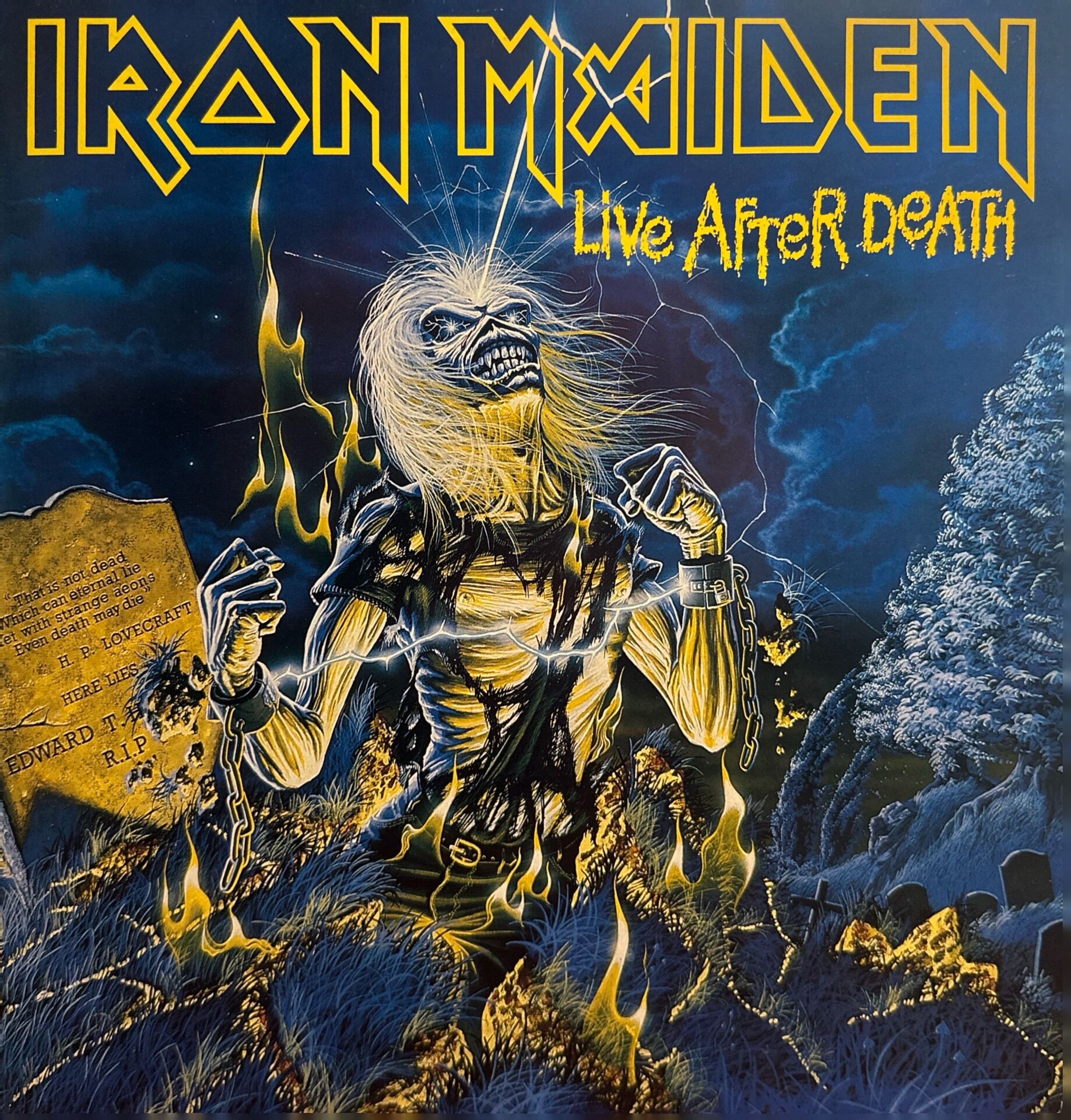 Iron Maiden – Live After Death LP