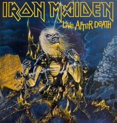 Iron Maiden – Live After Death LP