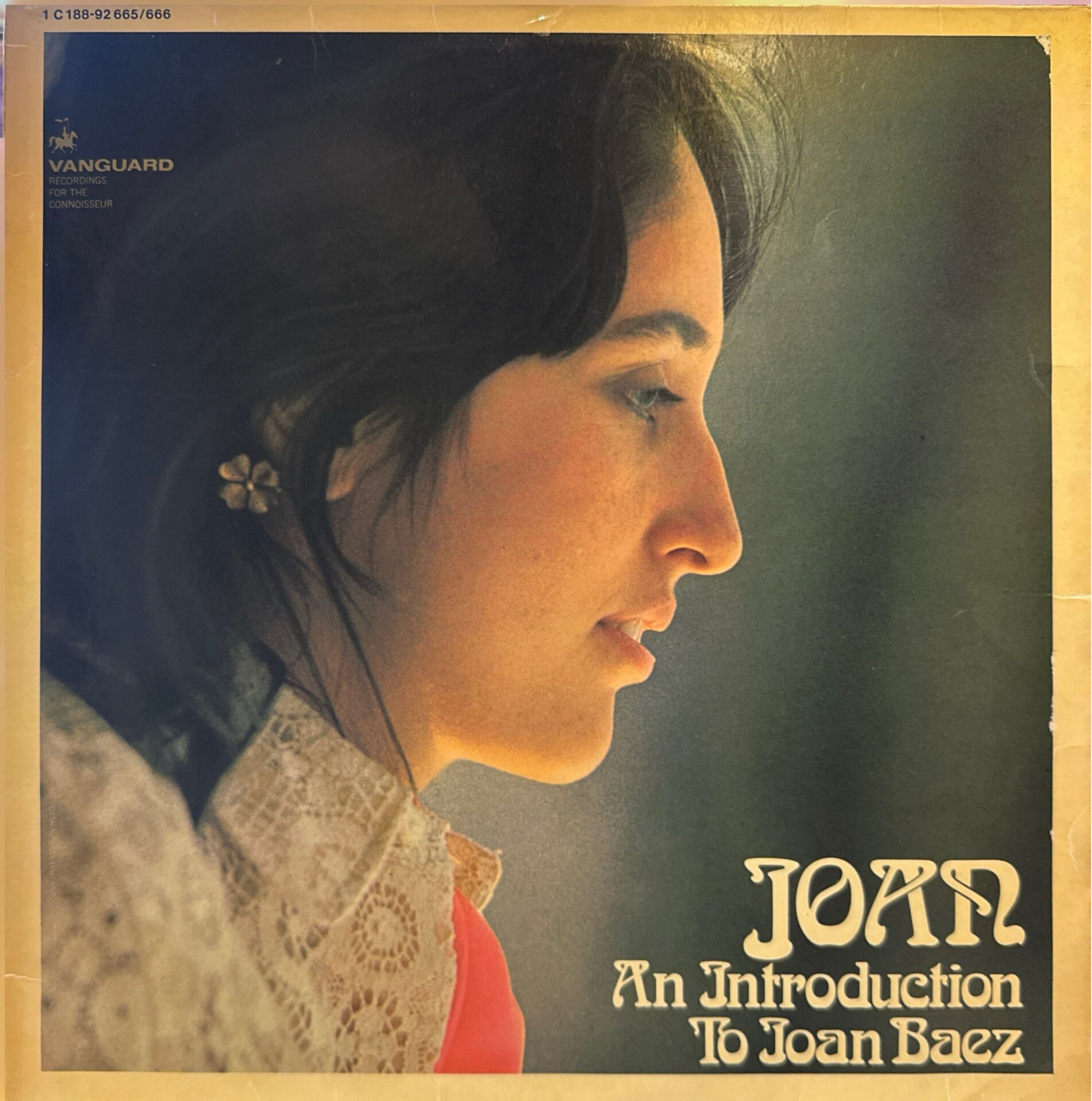 Joan Baez – An Introduction To Joan Baez / Farewell, Angelina LP
