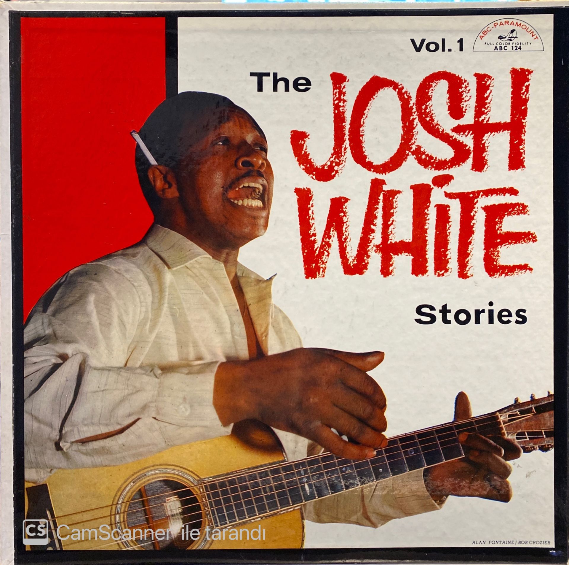 Josh White – The Josh White Stories - Vol. 1 LP