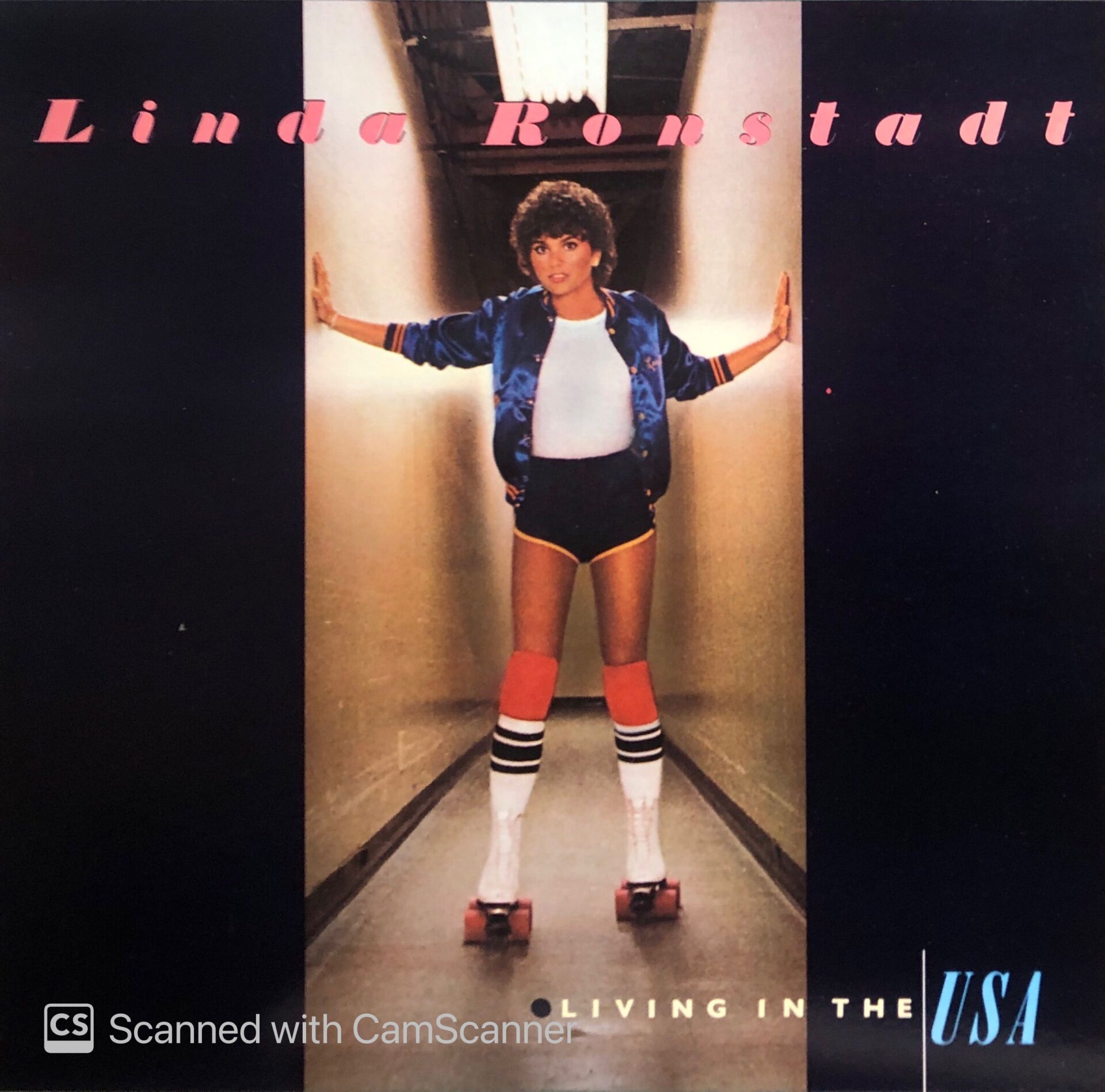 Linda Ronstadt – Living In The USA LP