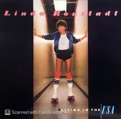 Linda Ronstadt – Living In The USA LP
