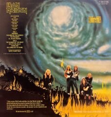 Iron Maiden – The Number Of The Beast LP