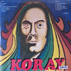 Erkin Koray – Meçhul: Singles & Rarities LP