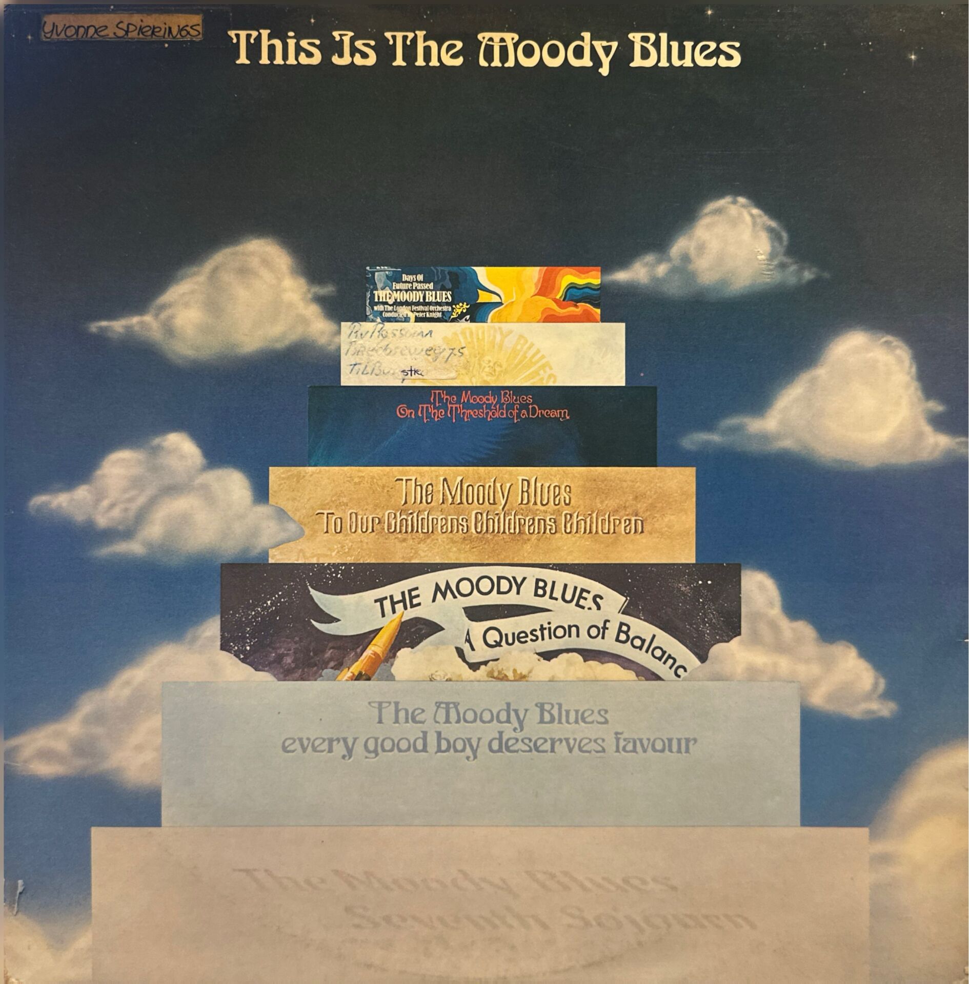 The Moody Blues – This Is The Moody Blues LP