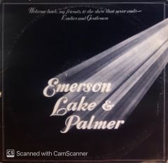 Emerson, Lake & Palmer – Welcome Back, My Friends, To The Show That Never Ends LP