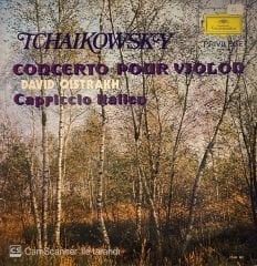 David Oistrakh - Tchaikowsky - Capriccio Italien LP