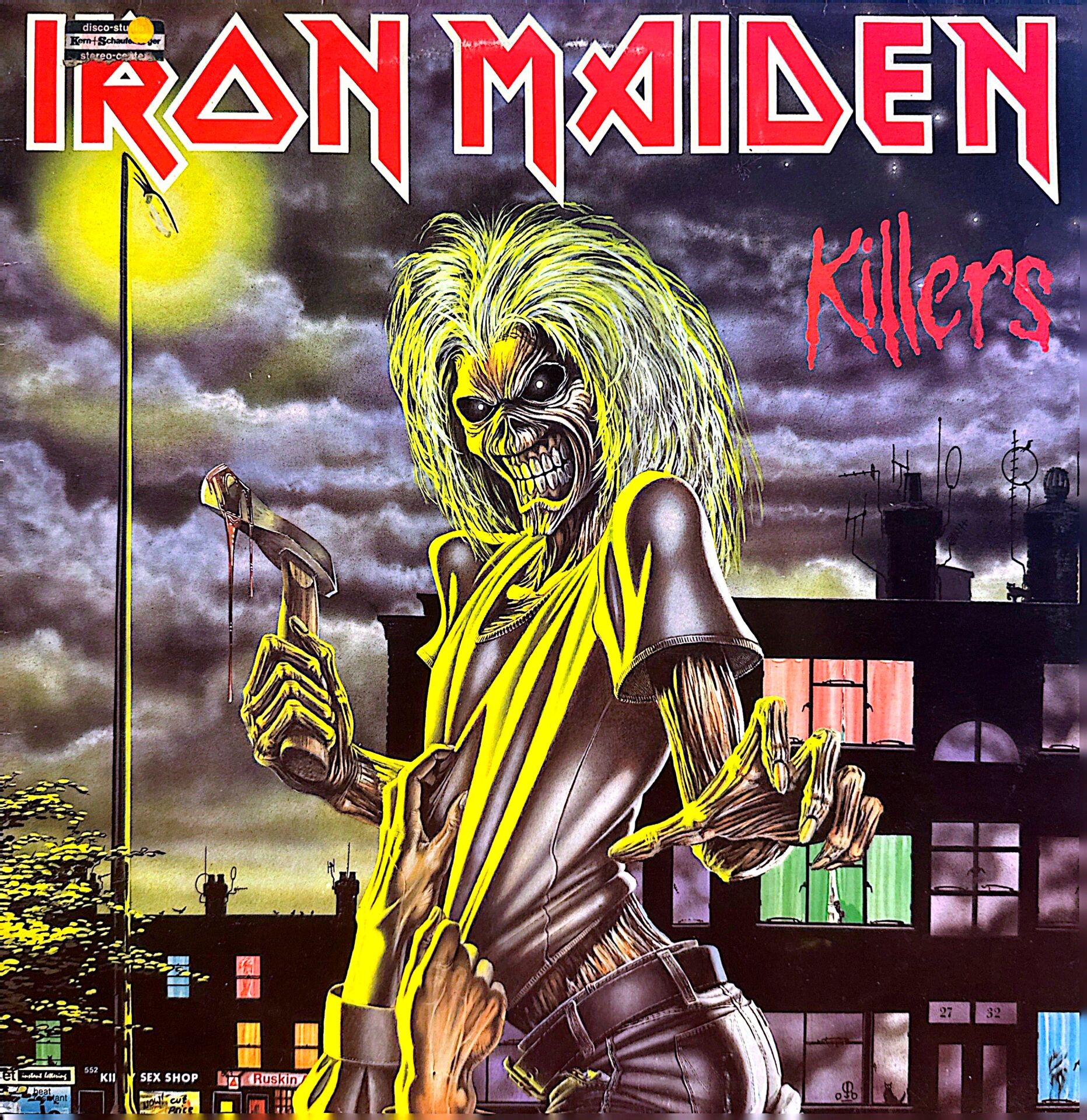 Iron Maiden – Killers LP