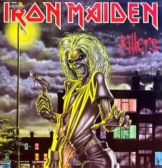 Iron Maiden – Killers LP